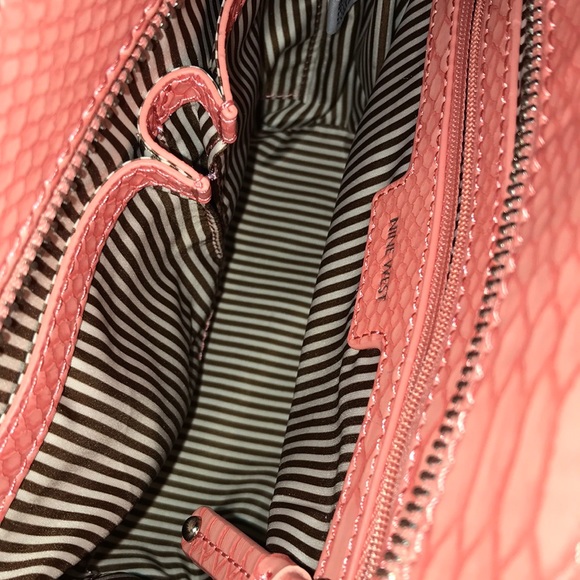 Nine West snake skin handbag - Picture 4 of 8